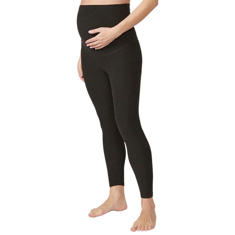 Beyond the Bump Space-dye Maternity Leggings